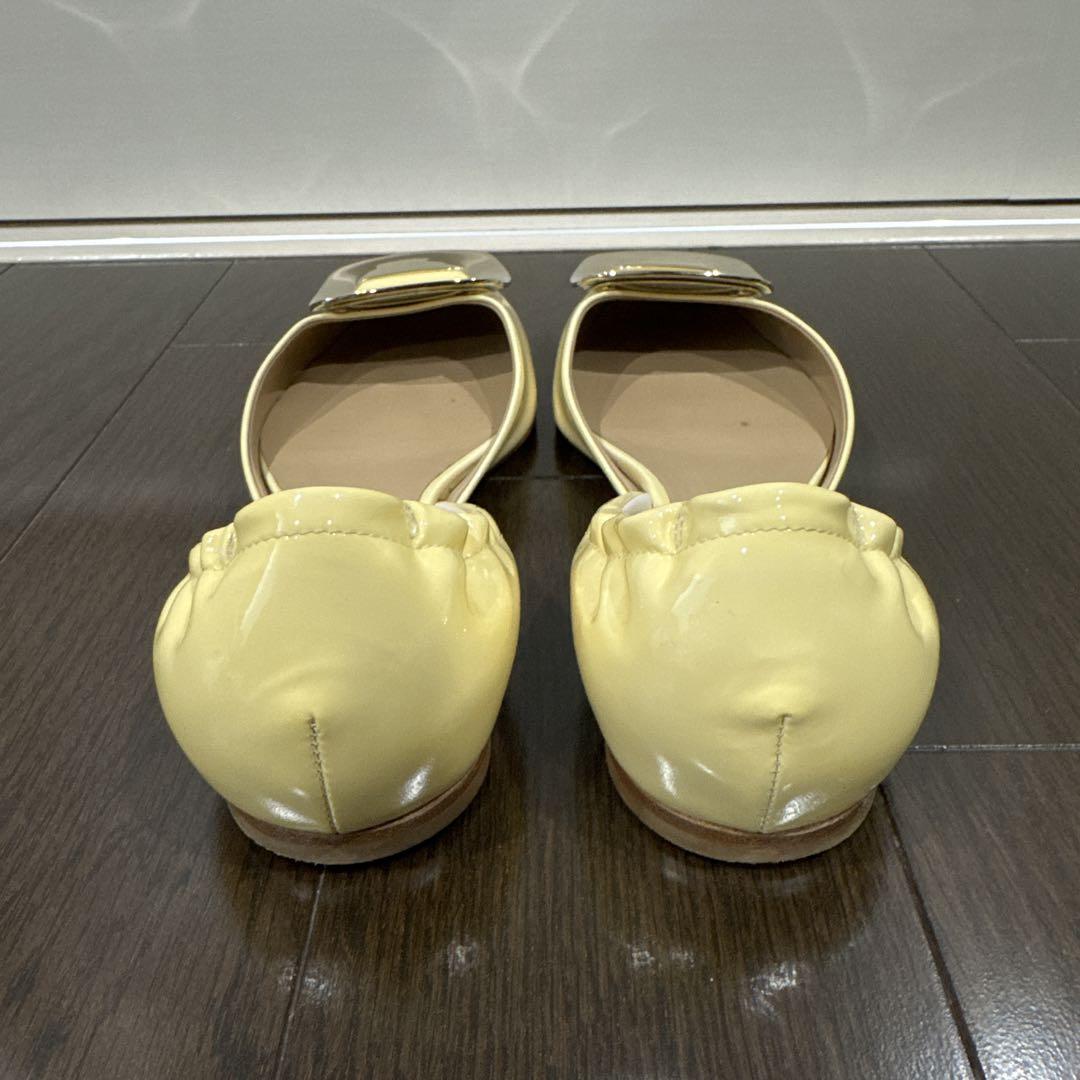 ロジェヴィヴィエ Roger Vivier フラット バレエ シューズ36.5