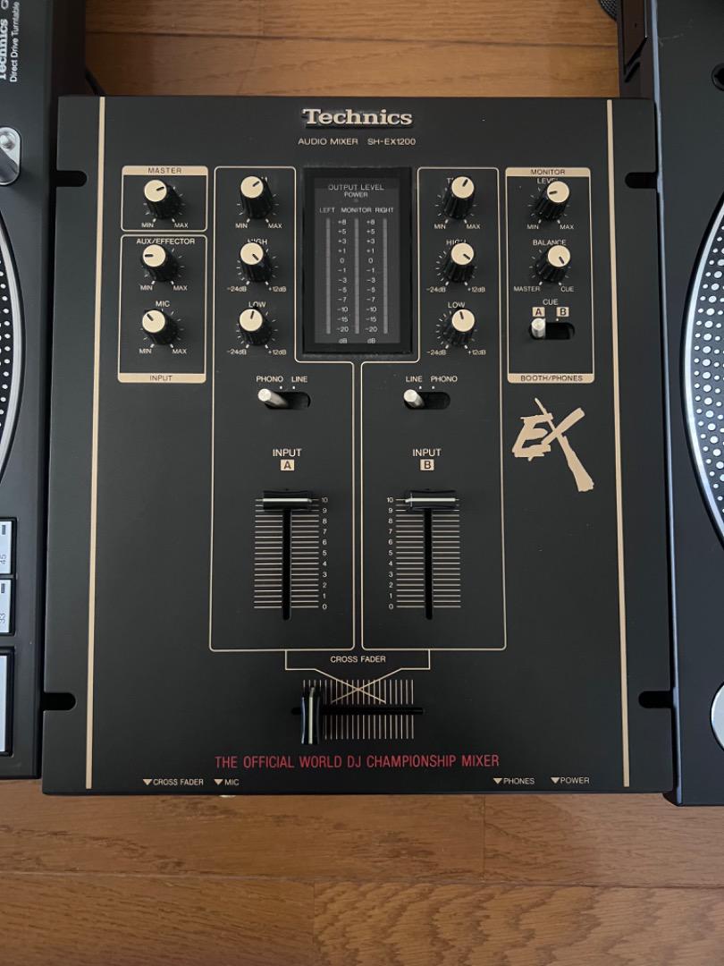 Technics SL-1200MK-5 ターンテーブル EX1200ミキサー