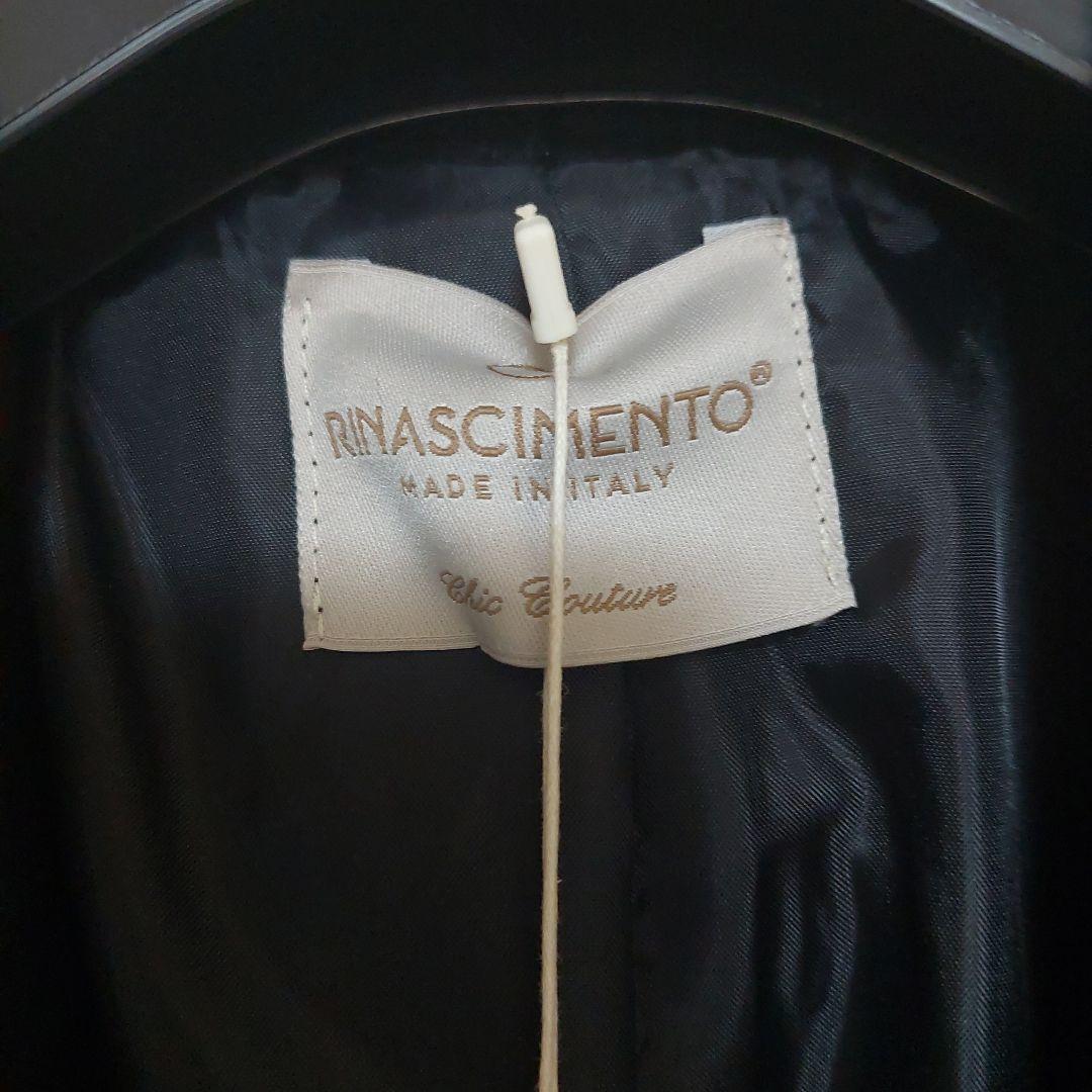 タグ付新品未使用　リナシメント RINASCIMENTO ロングコート