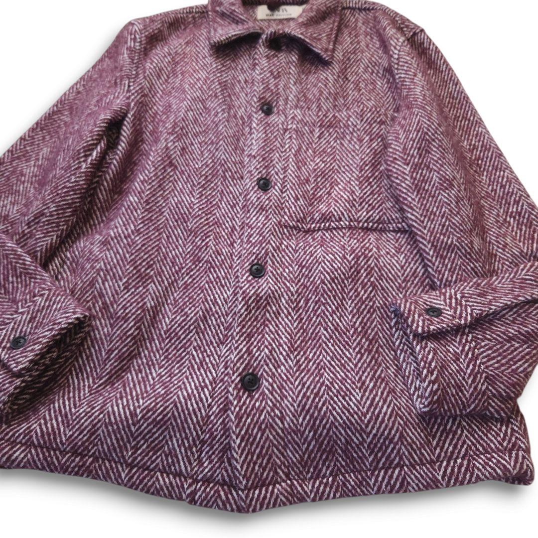ZARA MAN EDITION ヘリンボーンセットアップ L~XL 美品