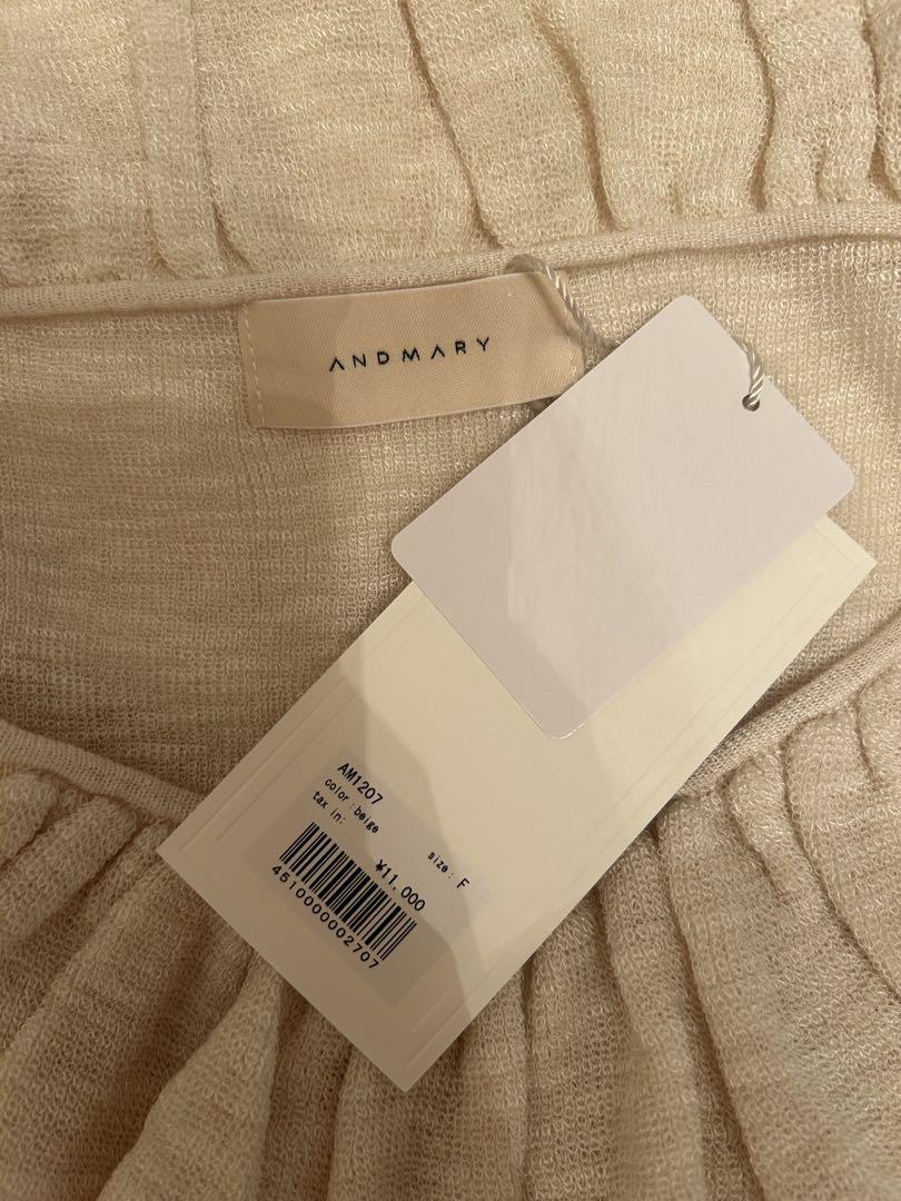 ANDMARY トップス
