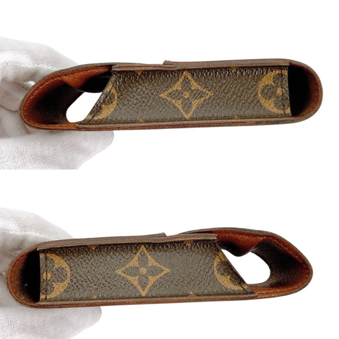 ルイ・ヴィトン エトゥイ シガレット モノグラム 美品✨LOUIS VUITTON ルイヴィトン エテュイシガレット