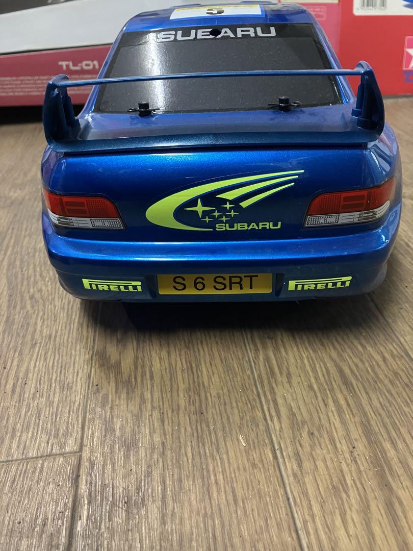 タミヤ 1/10 ラジコン　インプレッサ