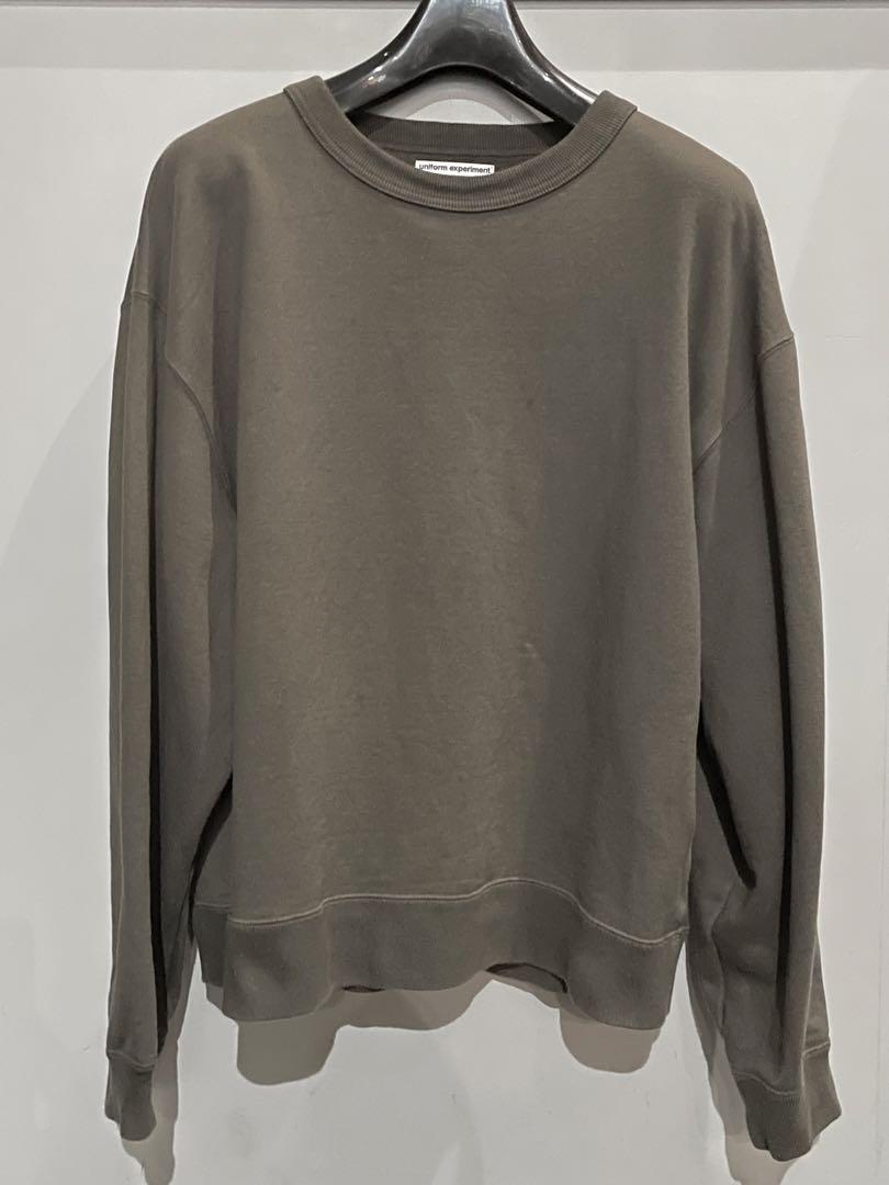 トップス uniform experiment LOOSE SWEATSHIRT