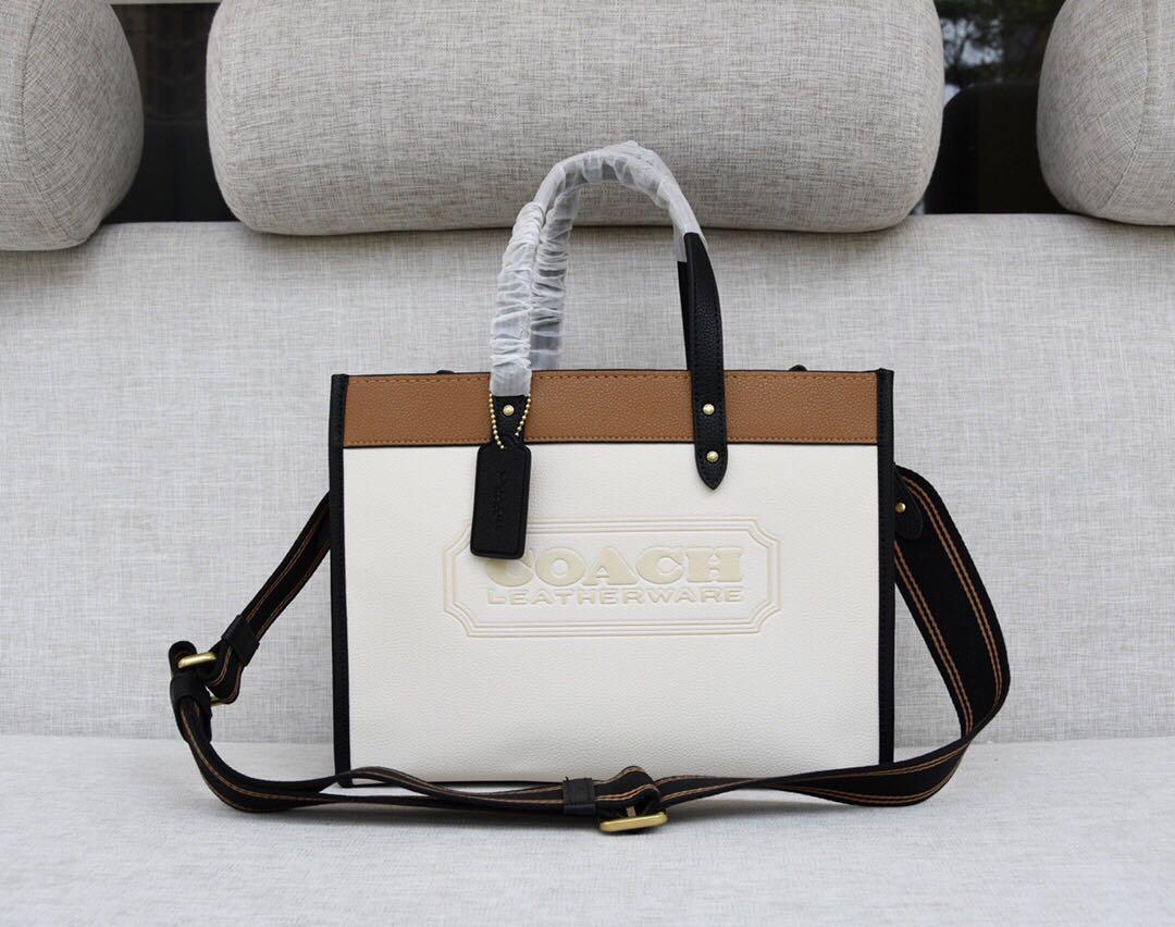 【激安通販オンラインショップ】 COACHフィールド C0777 ショルダーバッグ ハンドバッグ 30 トート バッグ
