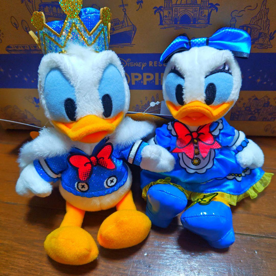 ディズニー クワッキーダックダックダックシティ ぬいぐるみ