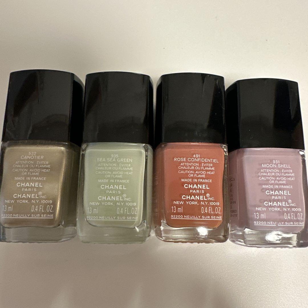 【まとめ売り】ジャンク品　CHANEL ネイルカラー 26本セット　お買い得 CHANEL ネイルカラーまとめ売り - メルカリ