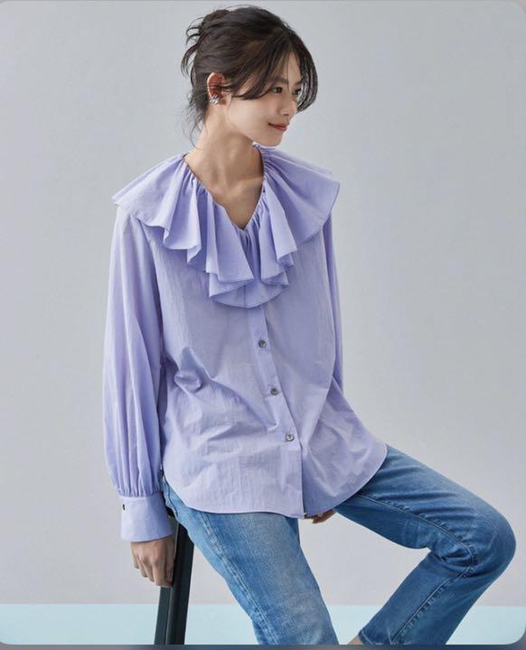パンツ㊯ 今季タグ付き ボーイフィット パンツ P6a4U-m95965972717 マガジン掲載 23区DENIM ↟のみですが