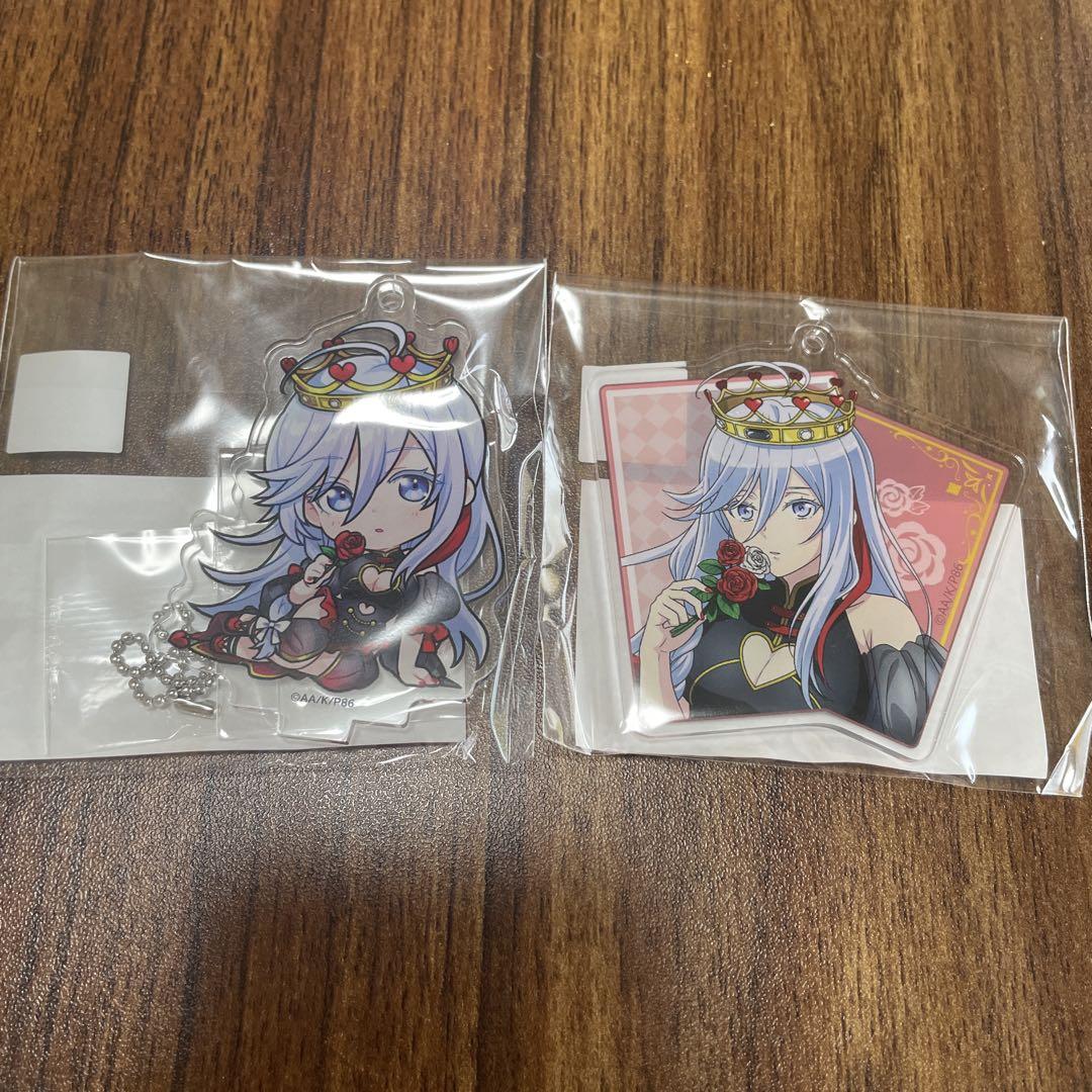 86 エイティシックス くじコレ　レーナ　アリス　セット 86―エイティシックス― レーナ アリス くじコレ ハートの女王 2