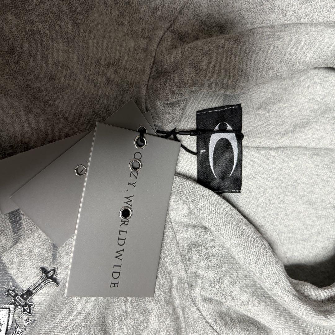 トップス cozyworldwide TRACKSUIT Grey SET UP