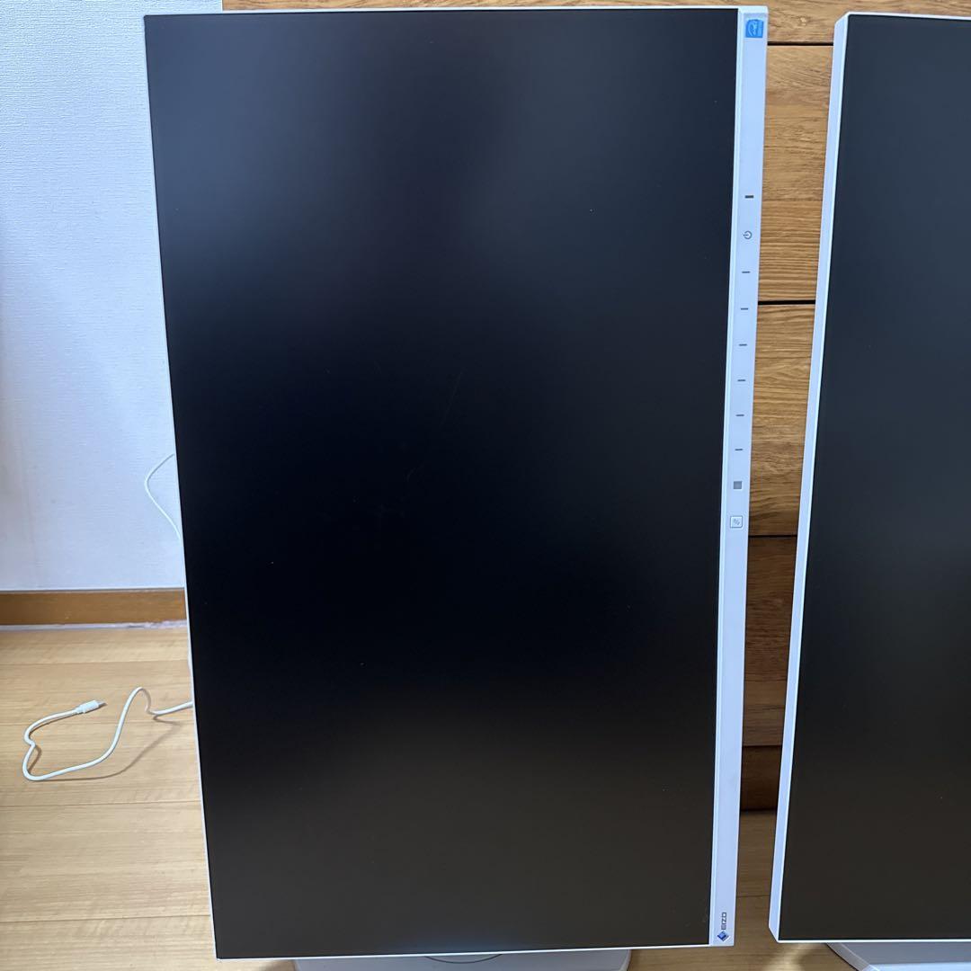 EIZO FlexScan EV2450 23.8型 モニター 2 セット②