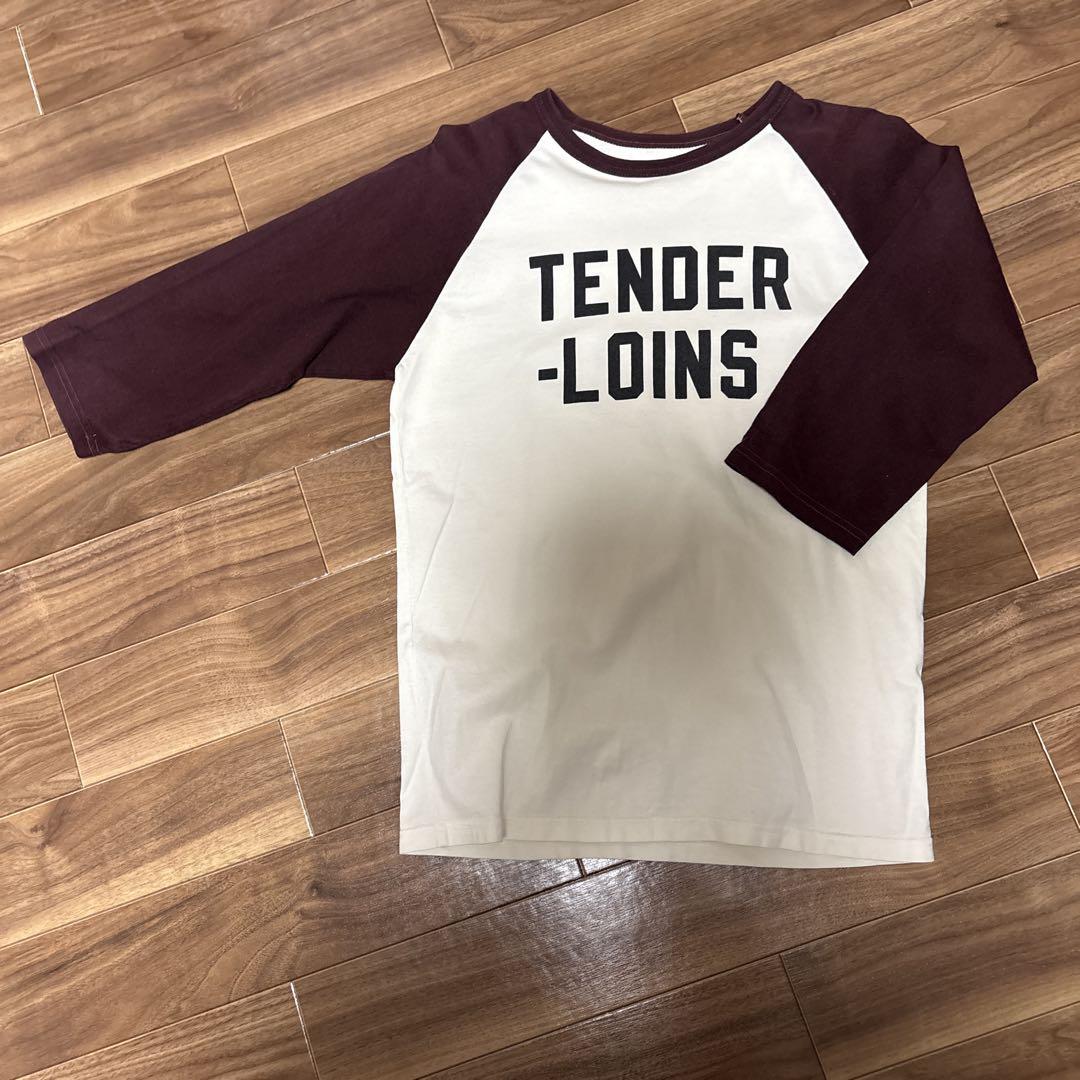 テンダーロイン　 TENDER-LOINS ラグランスリーブTシャツ