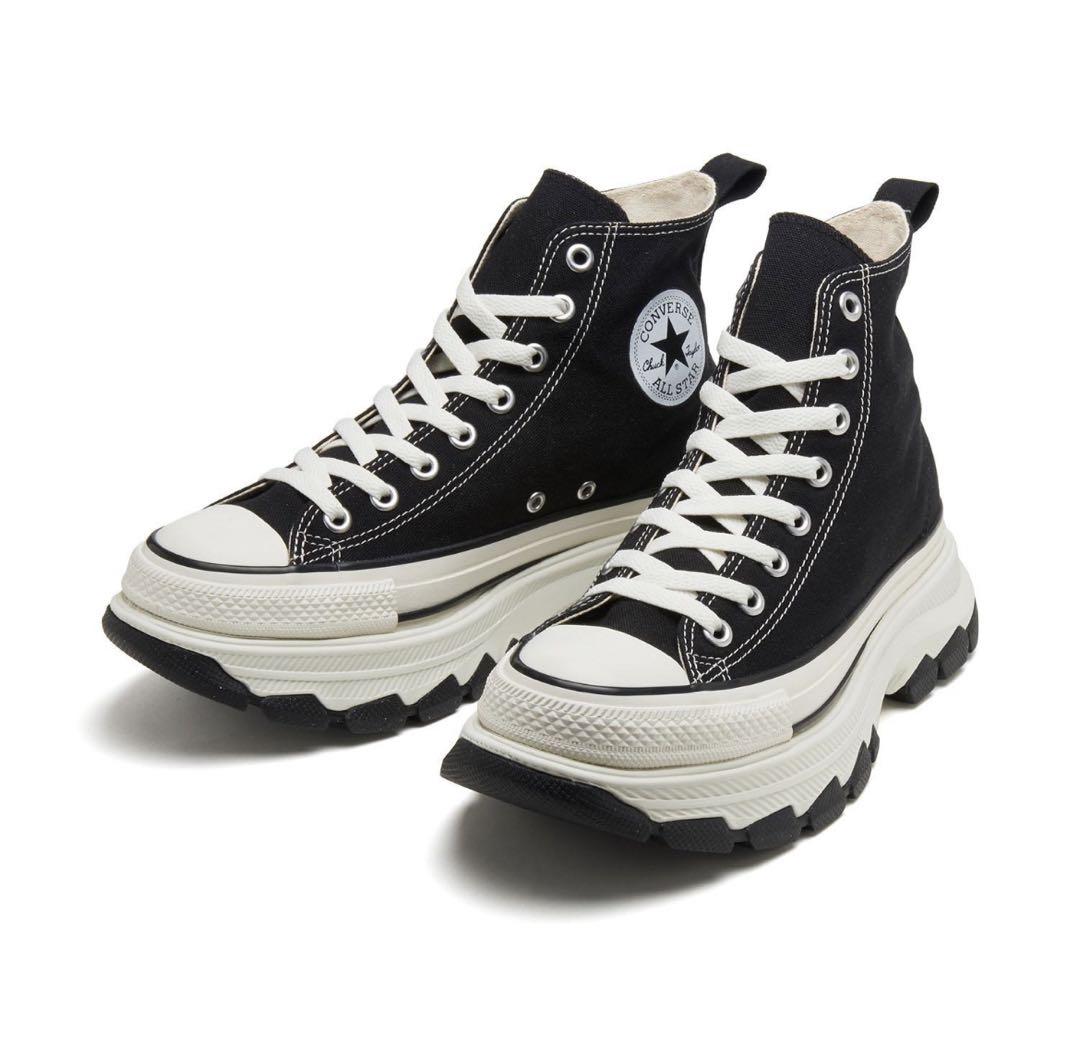 靴 converse TREKWAVE#HI 24cm ALL STAR Ⓡ TREKWAVE Z HI / オールスター Ⓡ トレックウエーブ
