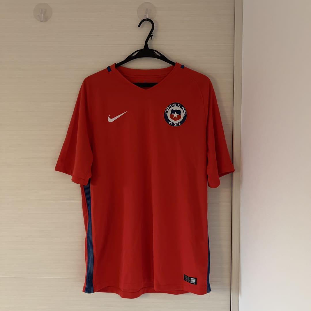 Nike チリ代表 サッカーシャツ 2016年モデル