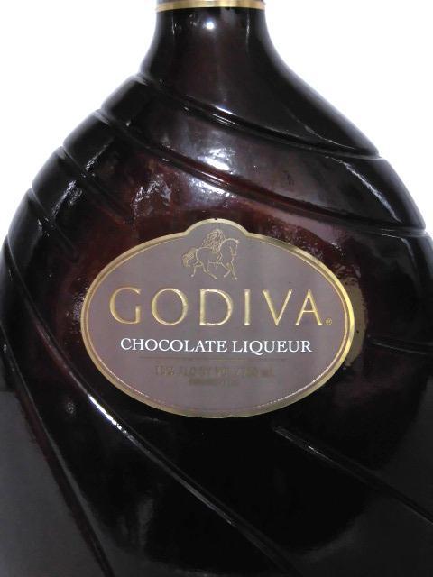 ゴディバ チョコレートリキュール 750ml 正規品 箱付