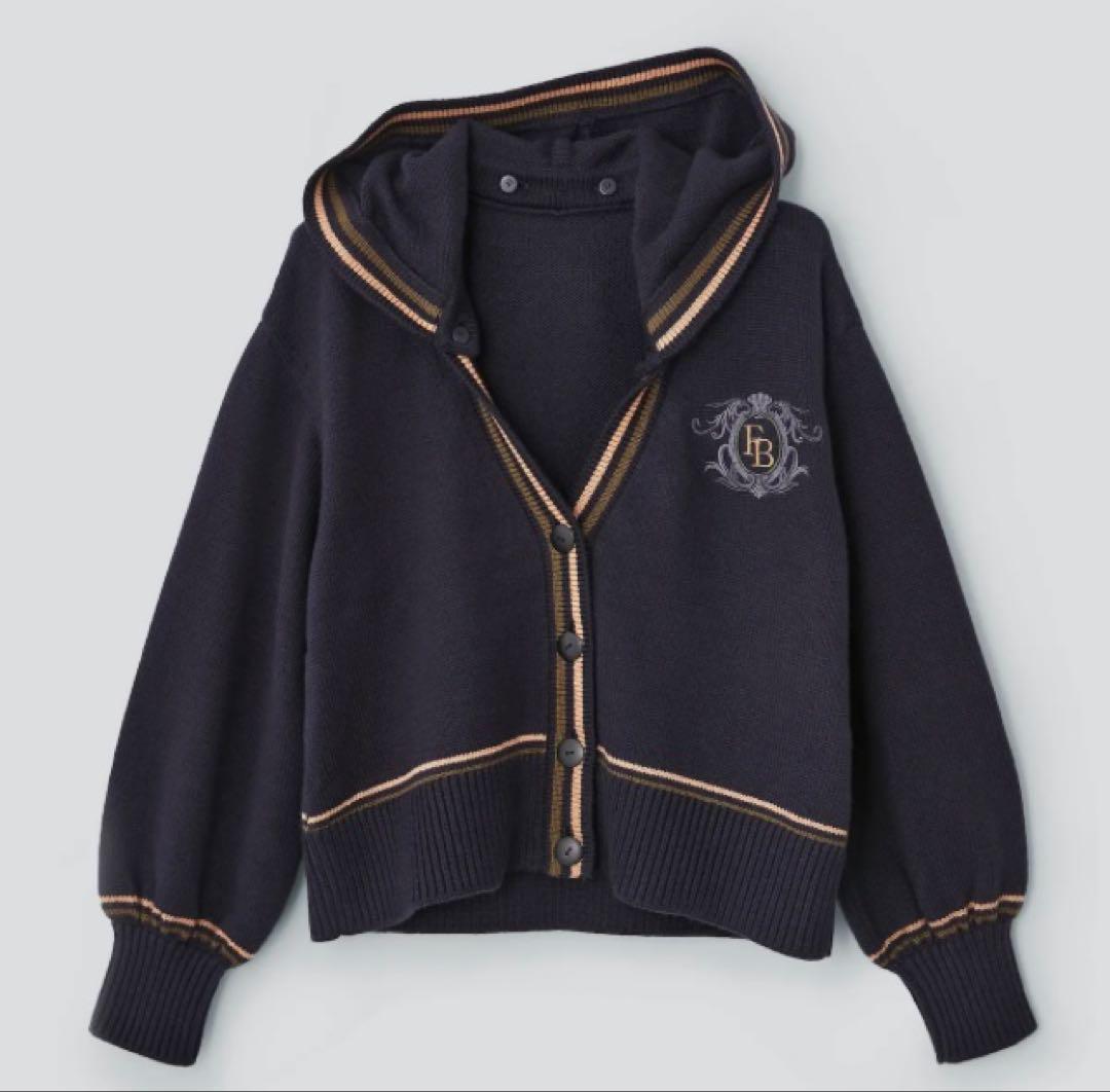 フォクシー 花より男子 Campus Cardigan