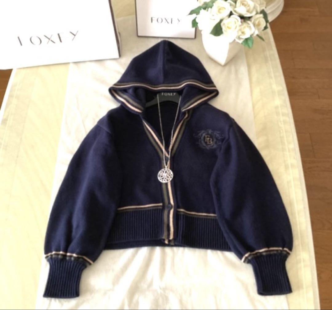 フォクシー 花より男子 Campus Cardigan