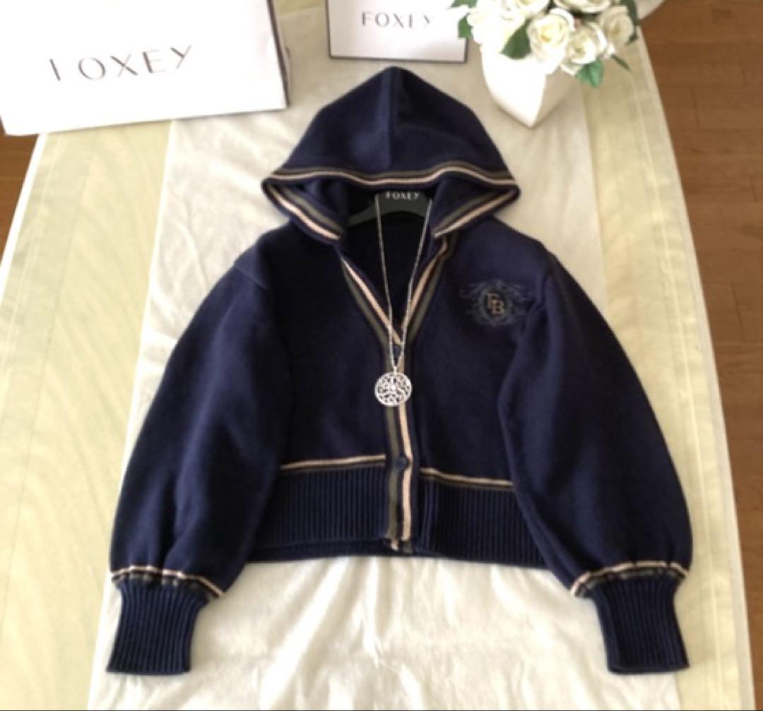 フォクシー 花より男子 Campus Cardigan