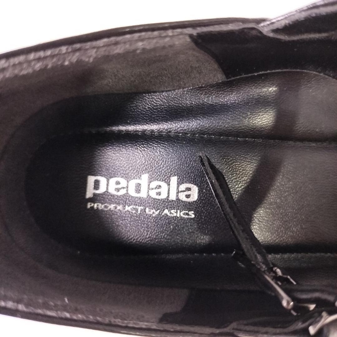 【なっちさん専用】アシックス ペダラ pedala パンプス 黒 24.5