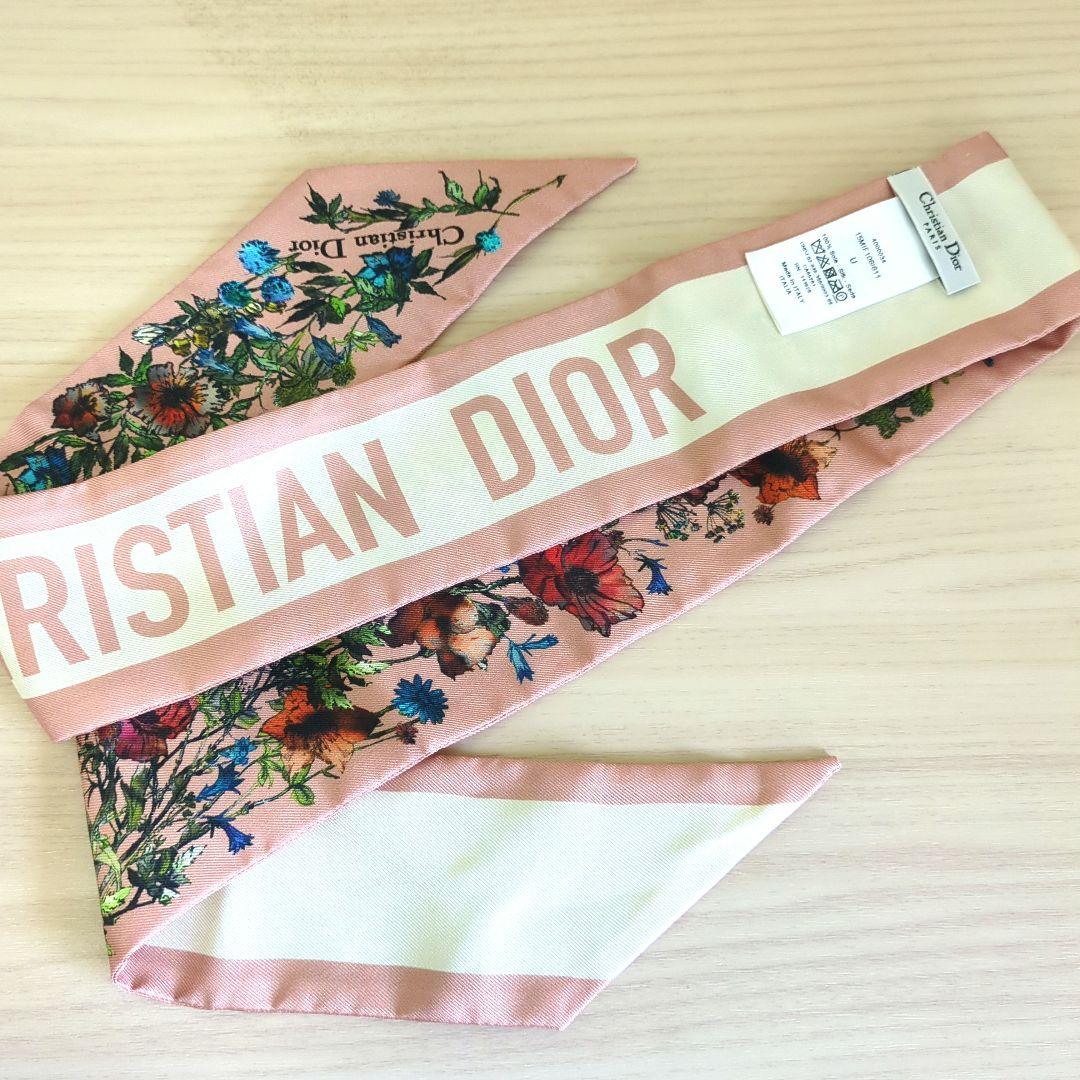 Christian Dior ディオール　スカーフ　ミッツァ