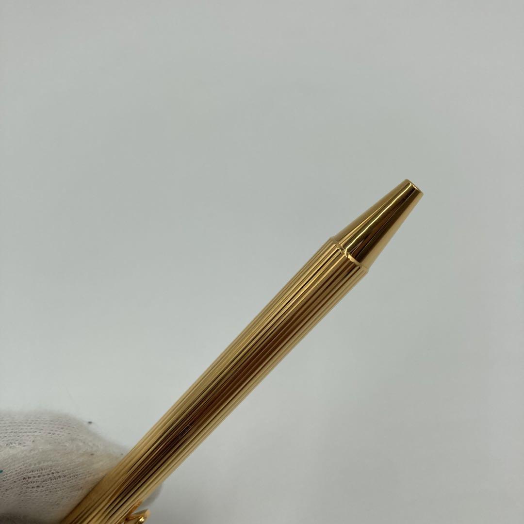Cartier カルティエ ボールペン ツイスト式 ゴールド 大*来様 Cartier カルティエ ボールペン ゴールド ツイスト式
