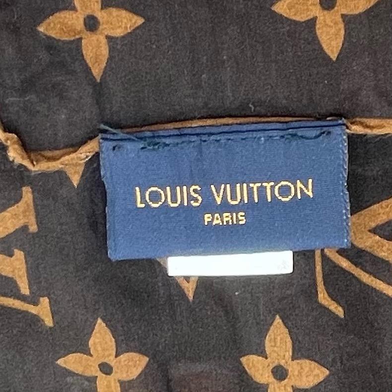 入手困難品✨LOUIS VUITTON モノグラム NBM　スカーフ　巾着