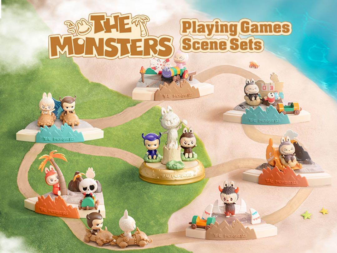 THE MONSTERS Playing Games アソートボックス 未開封