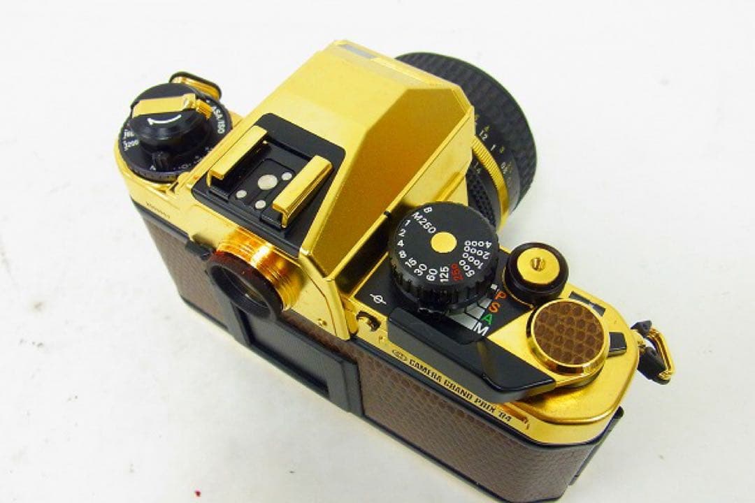 Nikon FA GOLD GRAND PRIX 84 50mm f1.4 Nikon FA GOLD GRAND PRIX '84 +