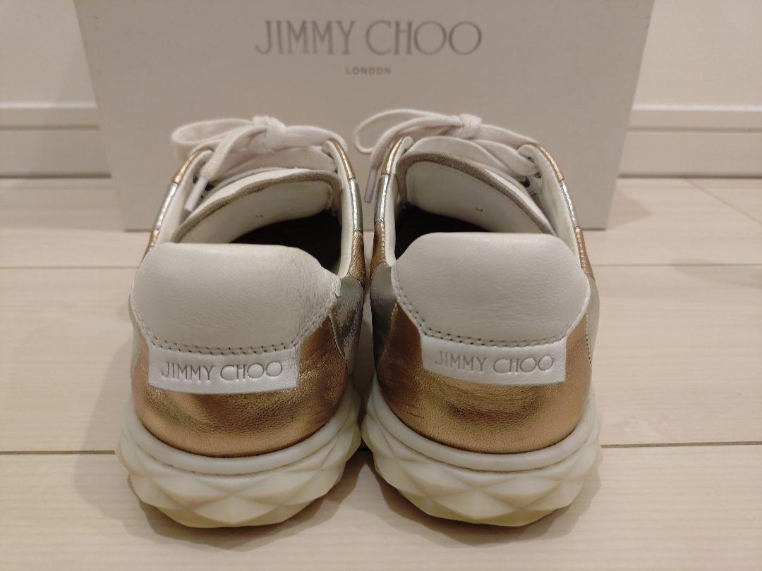 Jimmy Choo Kai メタリック スニーカー Amazon | [Jimmy Choo] (ジミーチュウ) メタリック シューズ