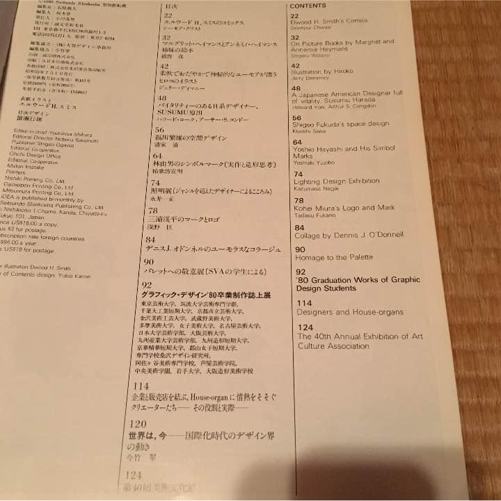 アイデア 161号 '80