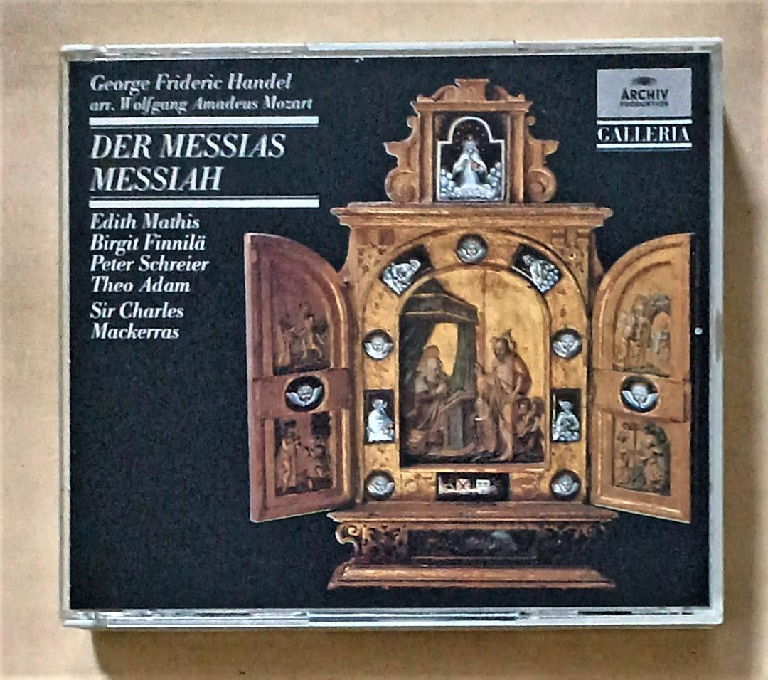 ヘンデル:オラトリオ「メサイア」(モーツァルト編曲版)/マッケラス メルカリ