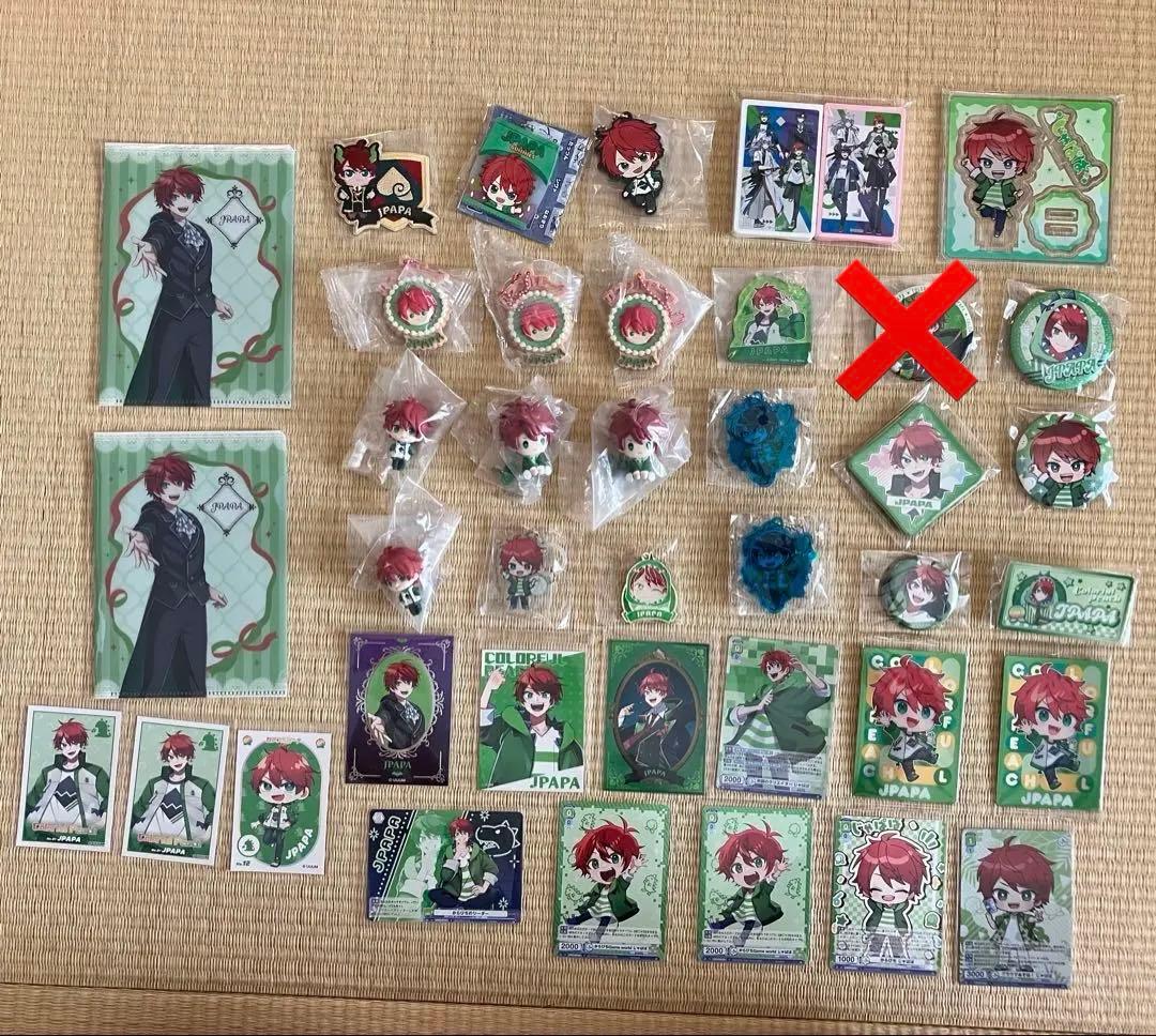 最終値下げ カラフルピーチ☆じゃぱぱグッズセット