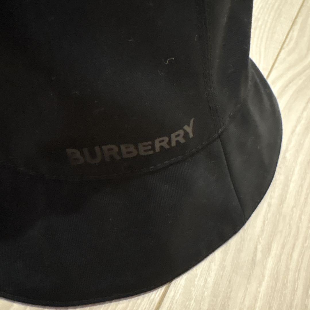 Burberry バーバリー バケットハット バケハ リバーシブル