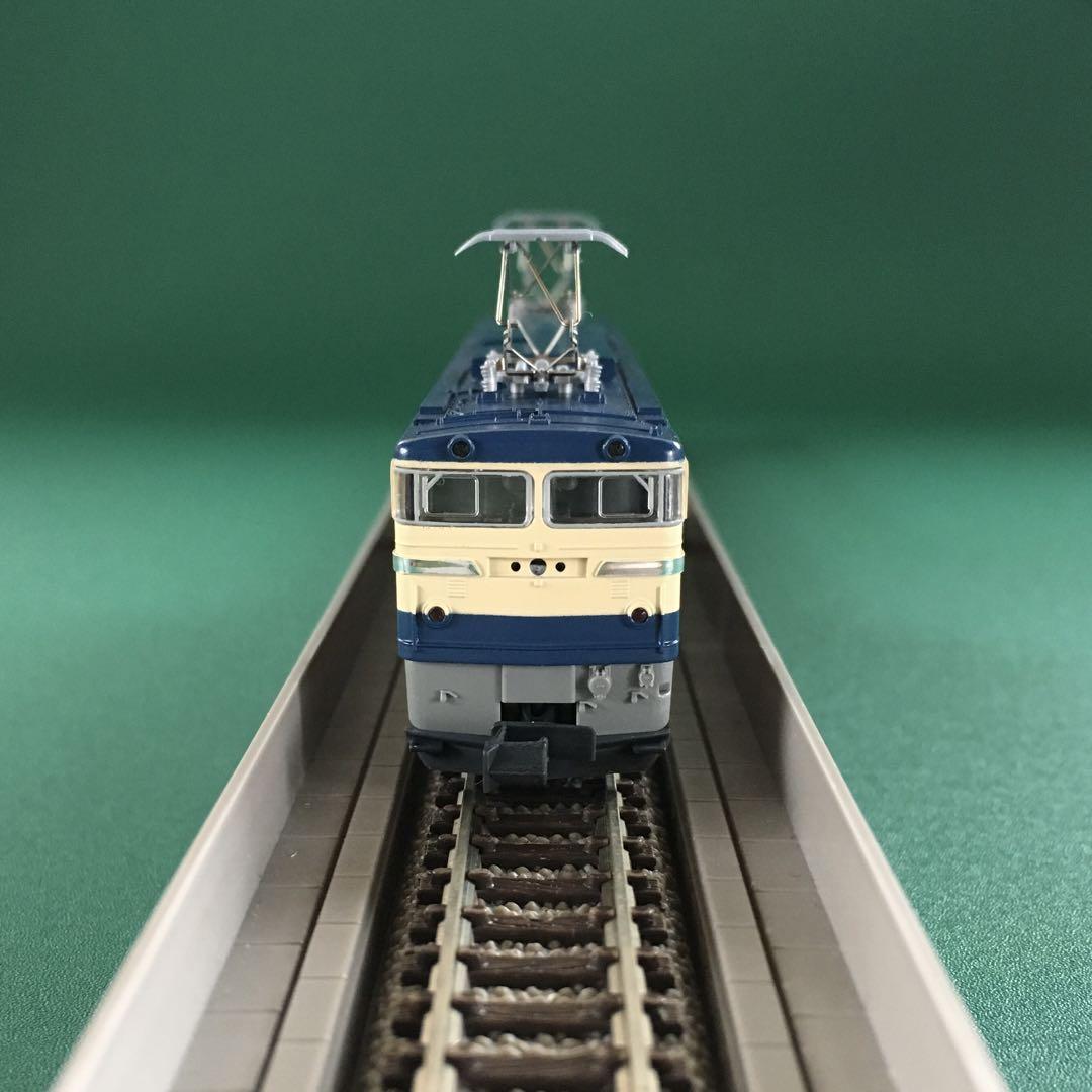 【3032-1】EF65 500 特急色 電気機関車