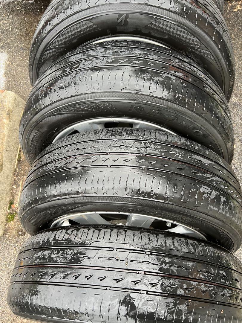 ちいちゃん専用 アクア純正　レグノ175/65R15 タイヤ・ホイールセット