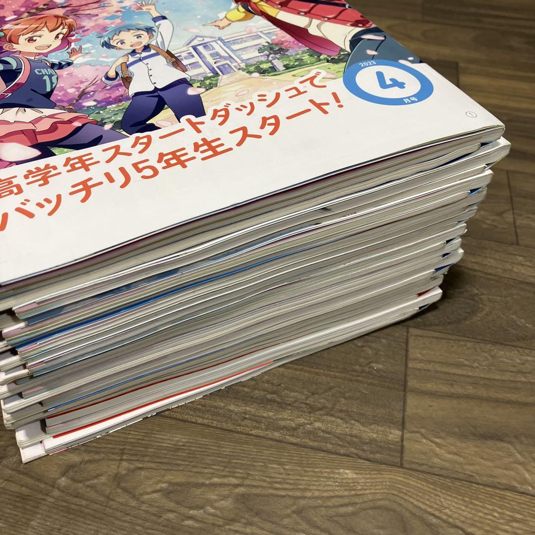 チャレンジ5年生　テキスト1年分　美品