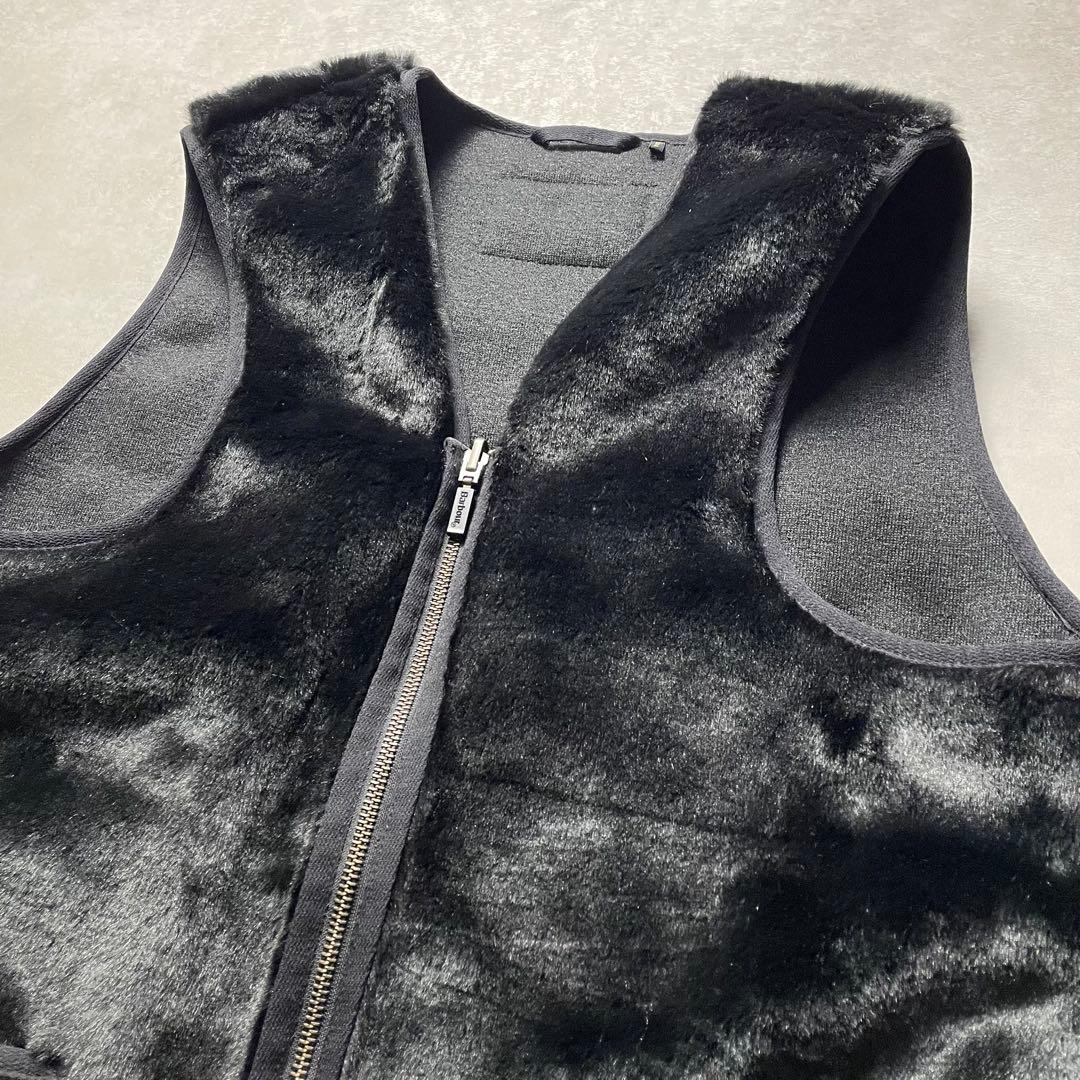 くろ様Barbourパイルファーライナーベストブラック黒ジップイインナーSLシリ くろ様Barbourパイルファーライナーベストブラック黒ジップイインナーSLシリ