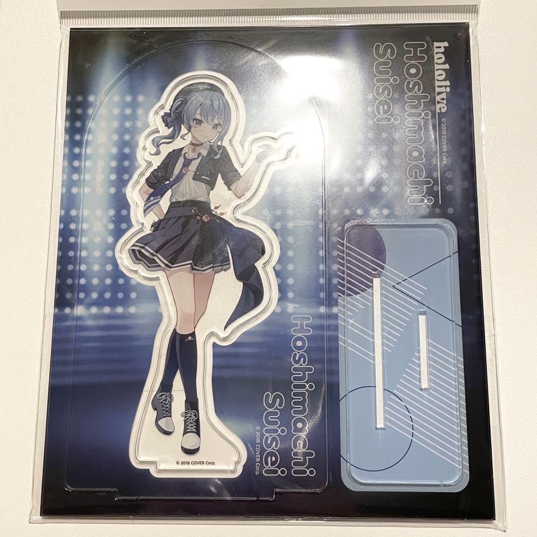 海外最新 韓国 ホロライブ V-SQUARE 星街すいせい 大 アクリルスタンド アイドル
