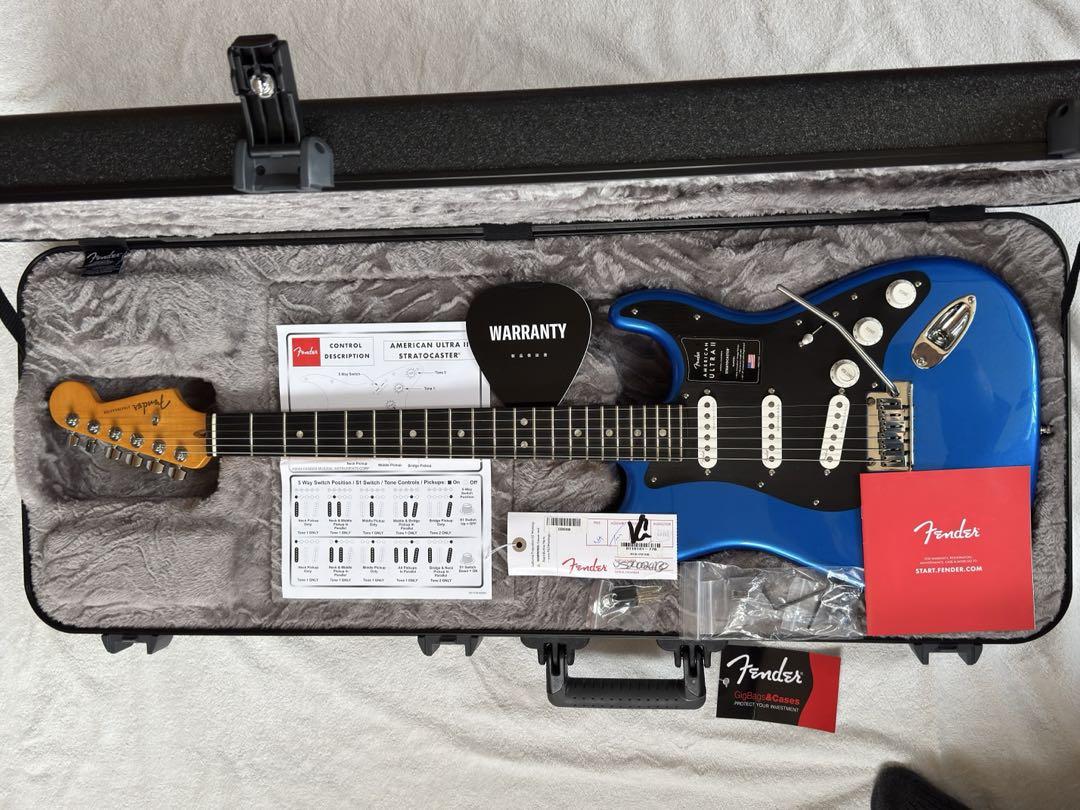 Fender/American Ultra II Stratocaster