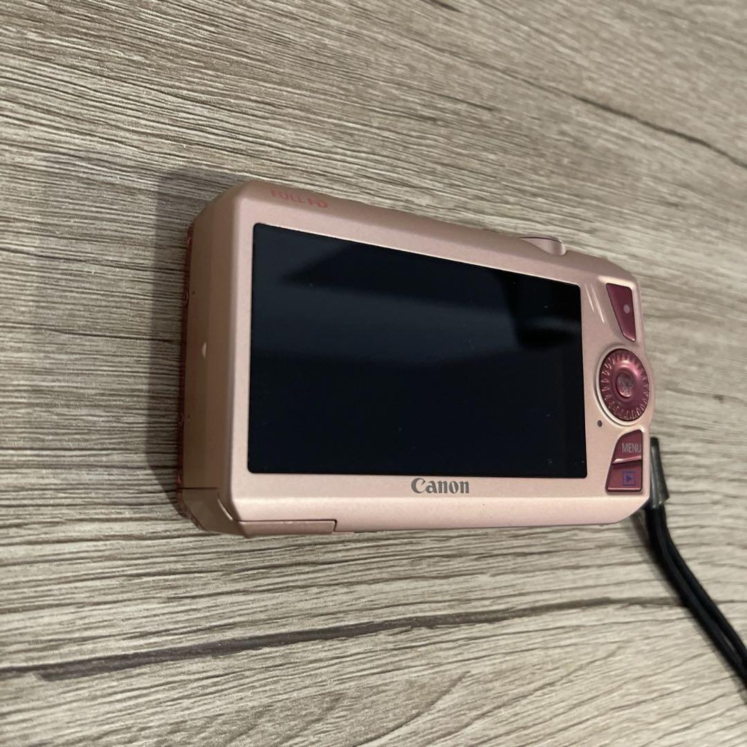 1925.Canon IXY デジカメ 50S ピンク
