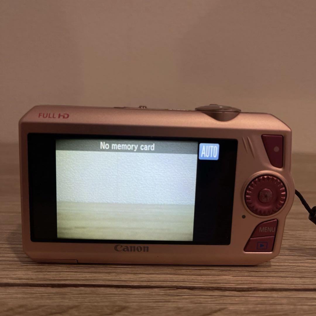 1925.Canon IXY デジカメ 50S ピンク