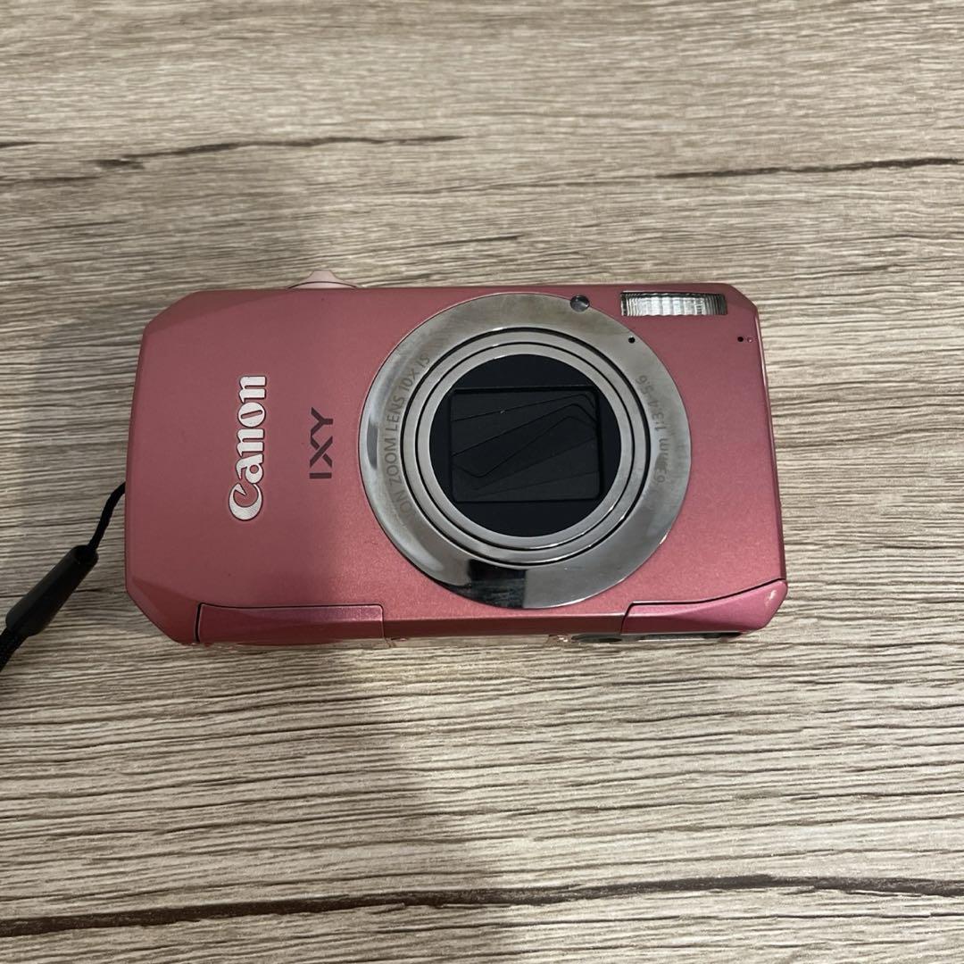 1925.Canon IXY デジカメ 50S ピンク