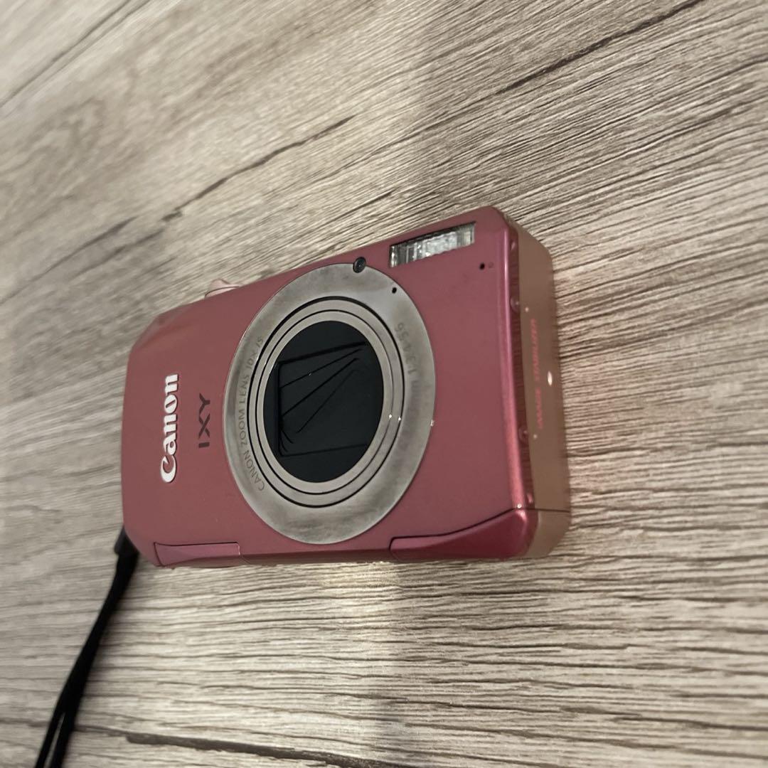 1925.Canon IXY デジカメ 50S ピンク