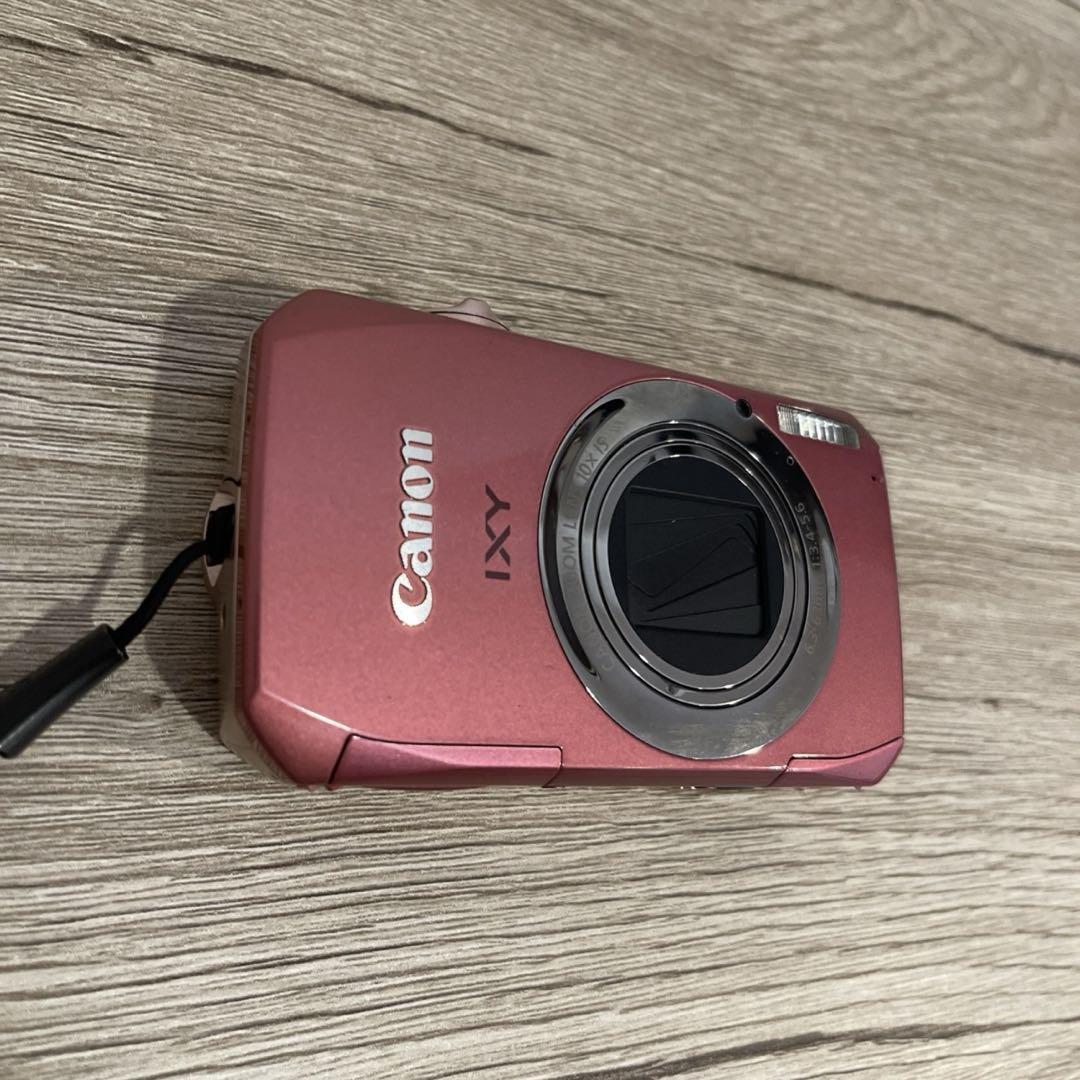 1925.Canon IXY デジカメ 50S ピンク