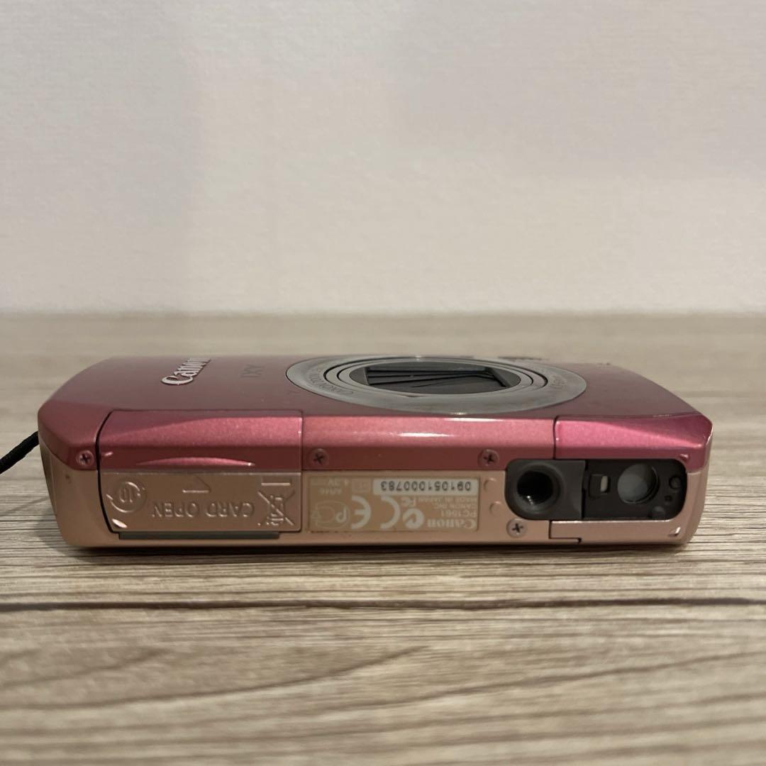 1925.Canon IXY デジカメ 50S ピンク