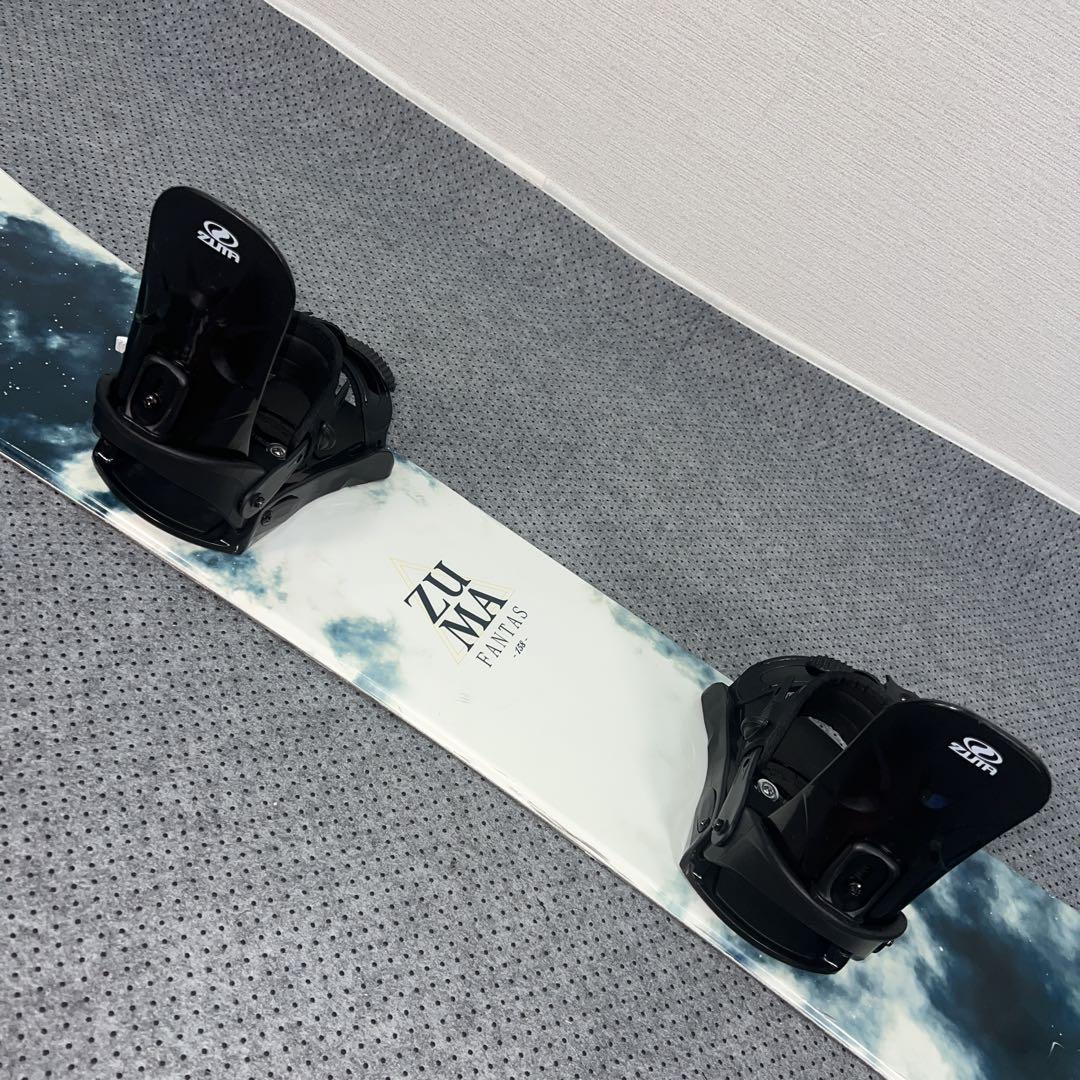 Amazon | スノボ3点セット ZUMA 17-18 FANTAS グリーン 158cm