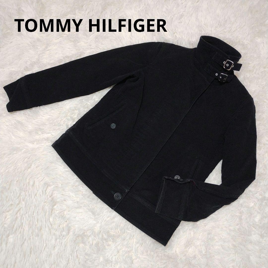 『TOMMY HILFIGER』トミー ヒルフィガー(0)ライダースジャケット