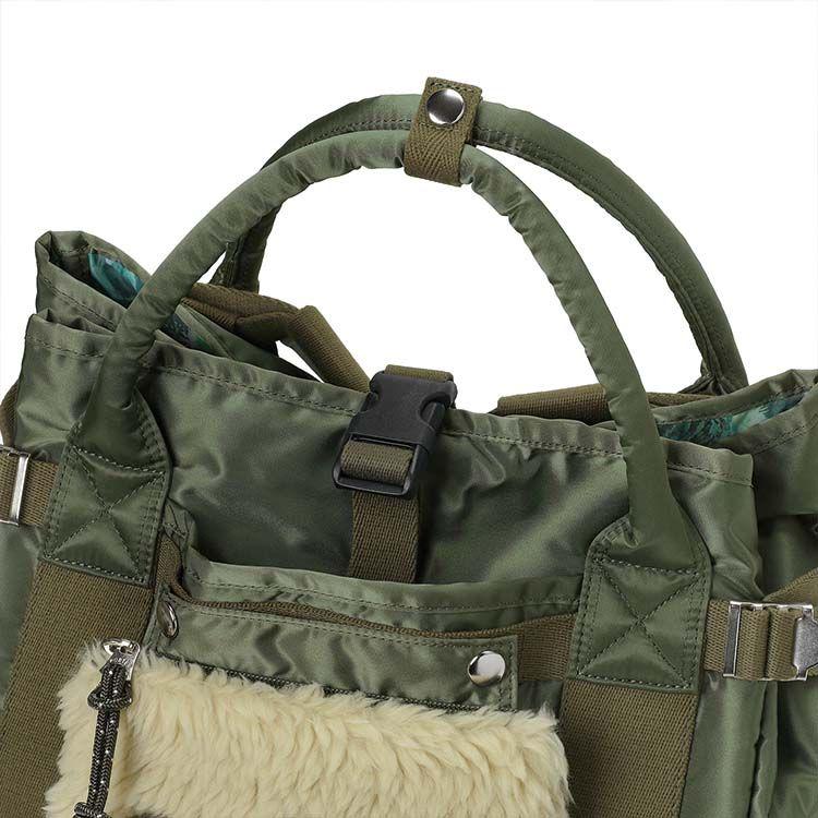 最新品安い となりのトトロ PORTER BACKPACK 1sNSJ-m95976816798 × 新品低価