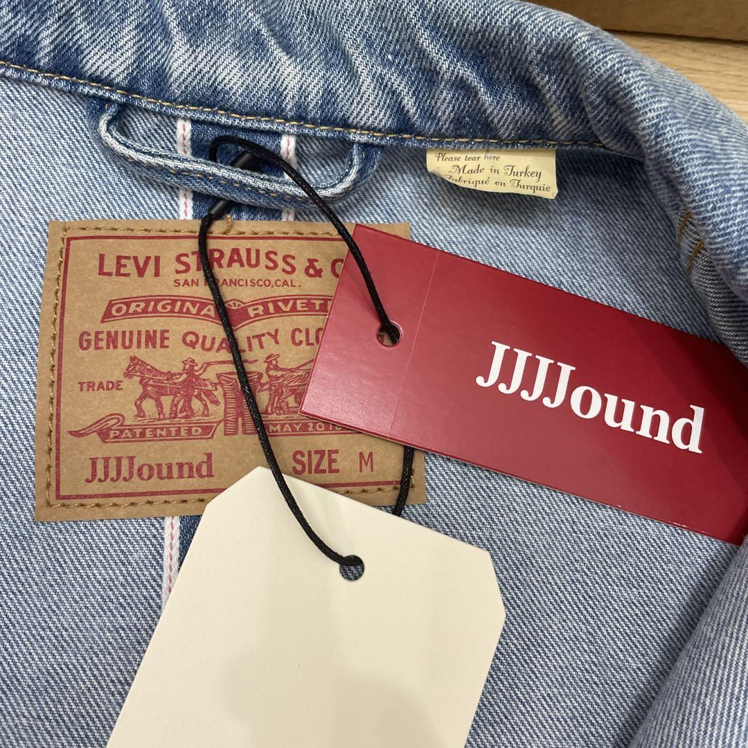 Levi's JJJJound Jacket リーバイス ジョウンド TYPE1 - カバーオール
