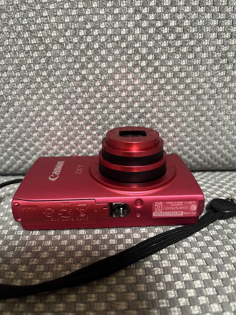 【美品】Canon IXY 420f コンパクトデジタルカメラ